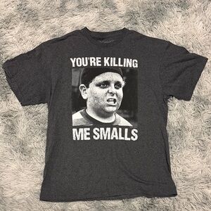 The Sandlot shirt Large Gray